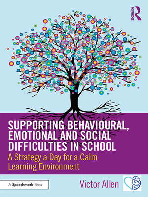 cover image of Supporting Behavioural, Emotional and Social Difficulties in School